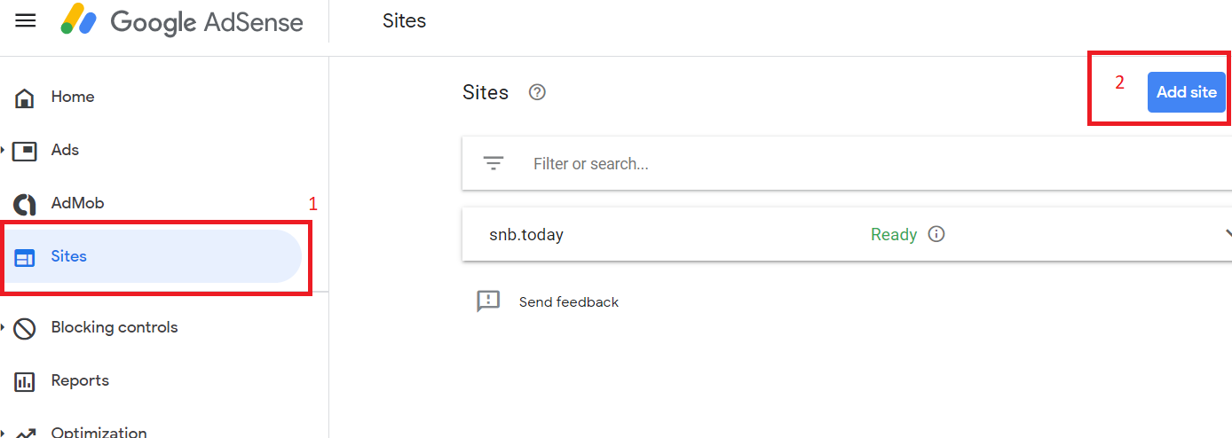 How to add adsense to your site