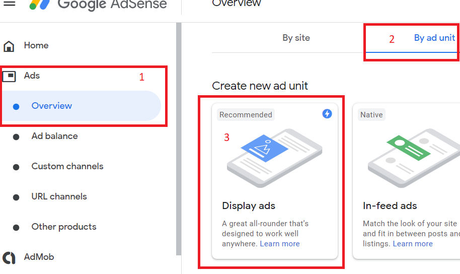 How to add adsense to your site