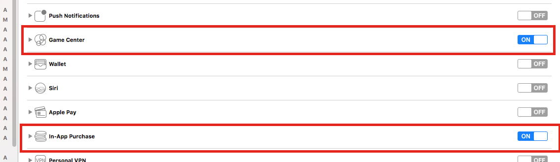 How to add apple in-app purchase?