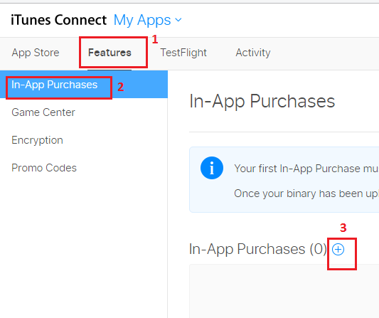How to add apple in-app purchase?
