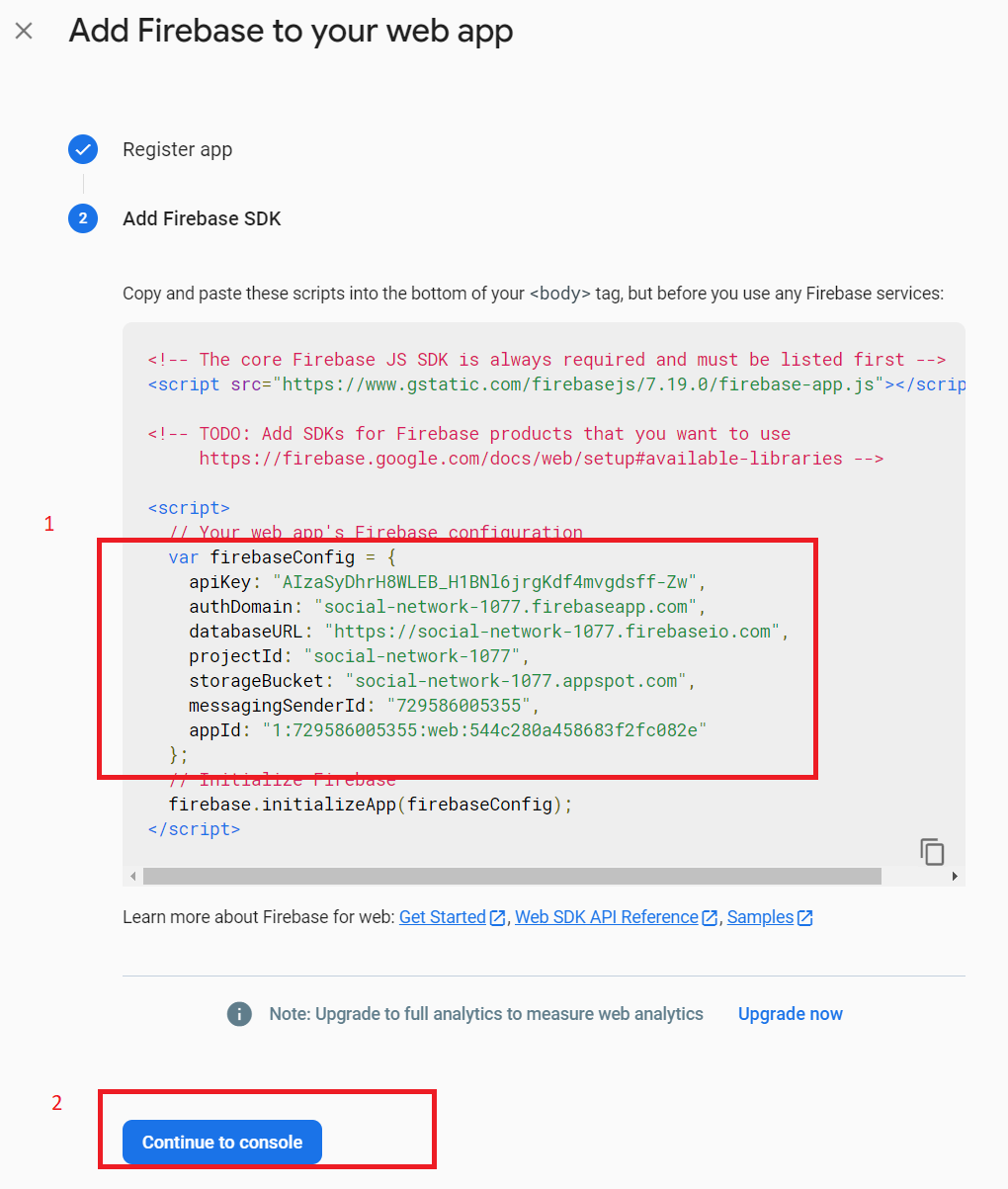 How to set up phone number authorization (OTP)