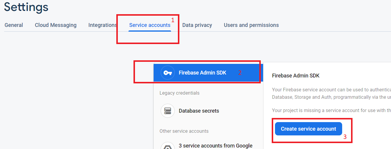 How to set up phone number authorization (OTP)