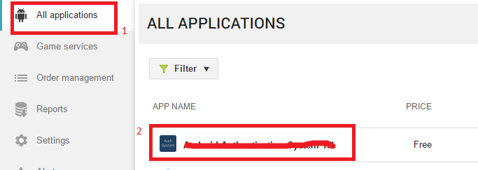 How to add Google in-app purchase