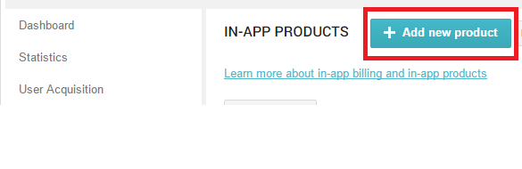 How to add Google in-app purchase