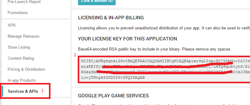 How to add Google in-app purchase