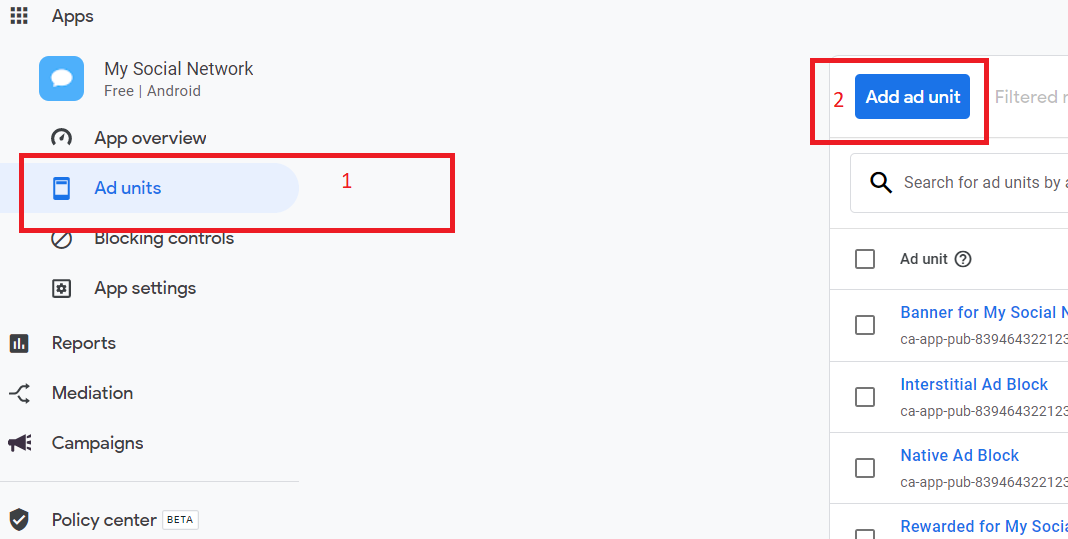 How to add interstitial ad to you android app?