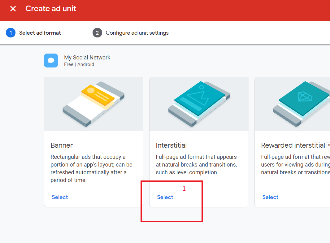 How to add interstitial ad to you android app?