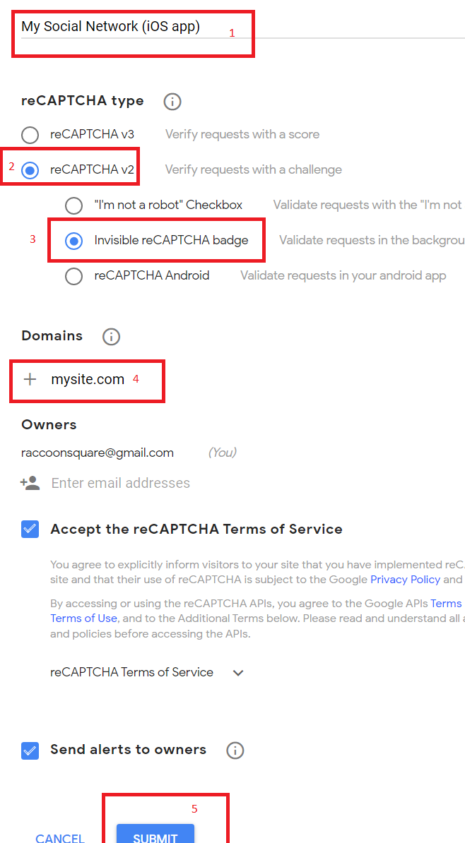 How to add Google recaptcha v3 to your site