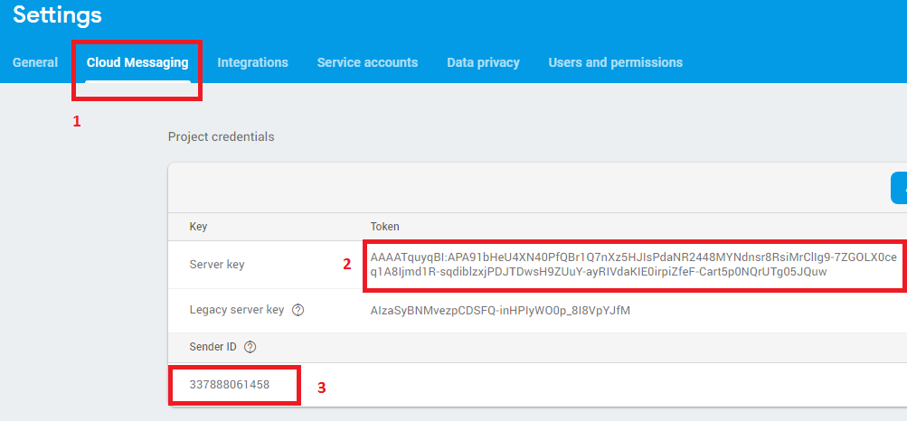 How to create FCM project (Android App)