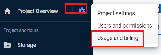 How to enable Google Cloud Vision