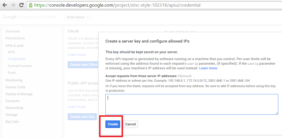 How to Generate SENDER_ID And API Key
