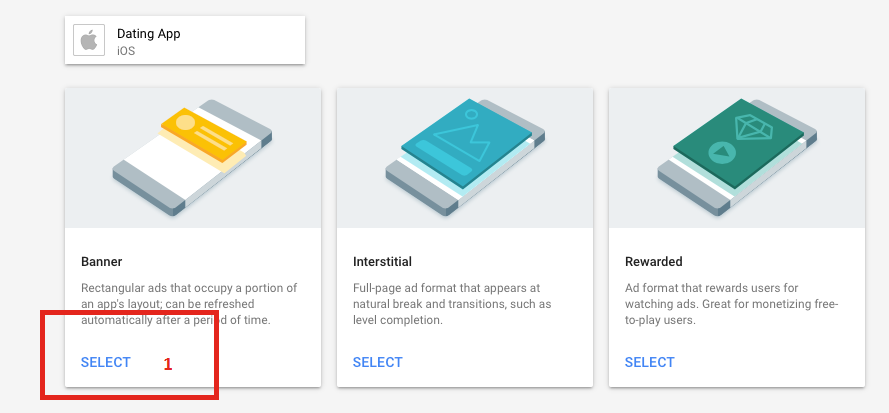 How to create AdMob Banner and Get banner_ad_unit_id from AdMob (iOS App)