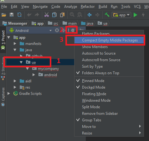 How to rename a package in Android Studio