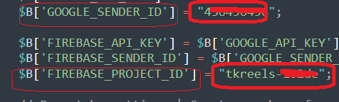 How to setup Firebase Cloud Messaging API (V1) project?