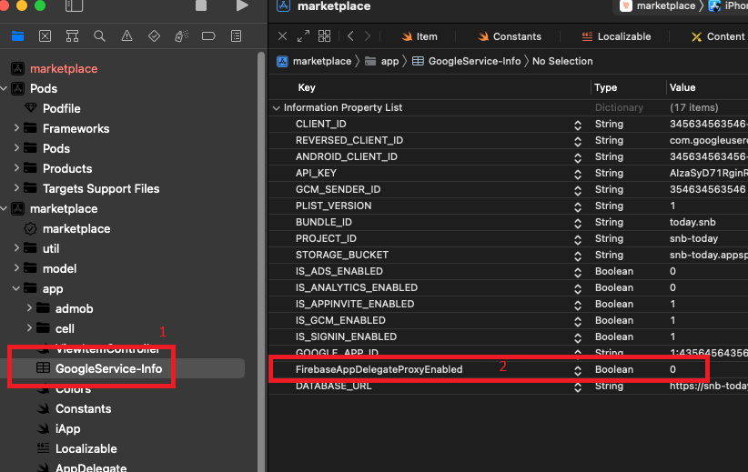 Set up Push Notifications for iOS
