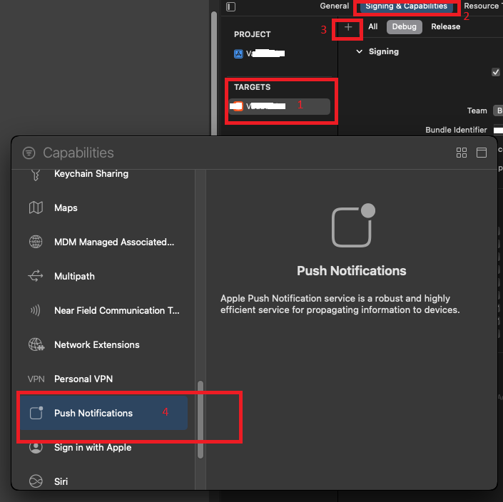 Set up Push Notifications for iOS