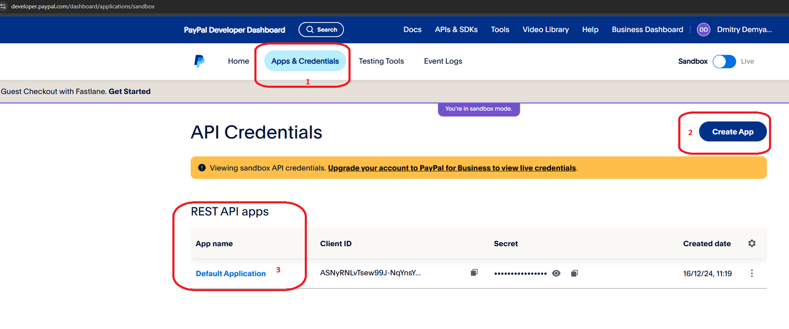 How to setup PayPal?